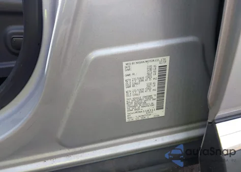 2019 Nissan Murano Sl из США, поврежденный, VIN 5N1AZ2MS9KN118311